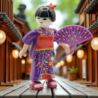 Cover Playmobil Series 12 Maiko 9242