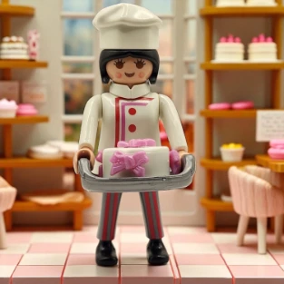 Cover Playmobil Series 12 Repostrera 9242