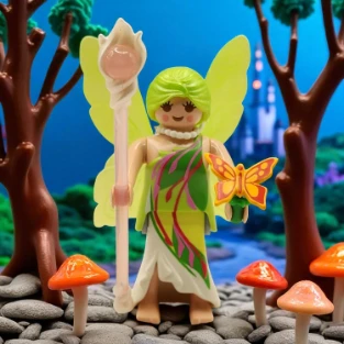 Cover Playmobil Series 12 Hada Madrina 9242