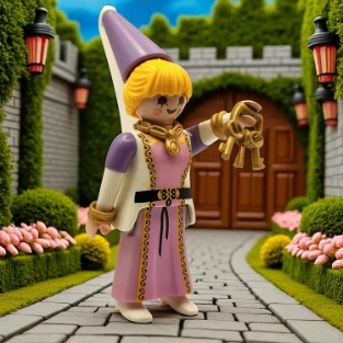 Cover Playmobil Series 12 Ama de Llaves 9242