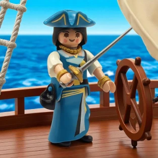 Cover Playmobil Series 12 Capitán Pirata 9242