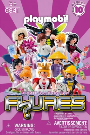 Playmobil Series 10 Niña Sobre 6841