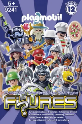 Playmobil Series 12 Niño Sobre 9242