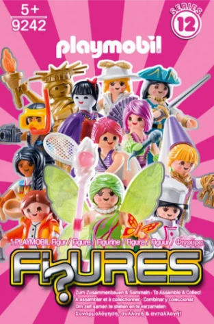 Playmobil Series 12 Niña Sobre 9242