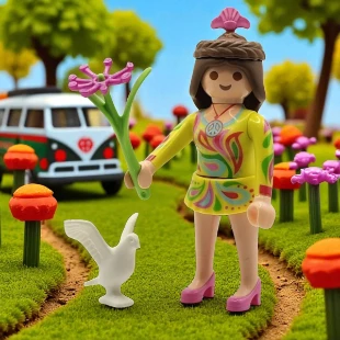 Cover Playmobil Series 07 Hippy 5538