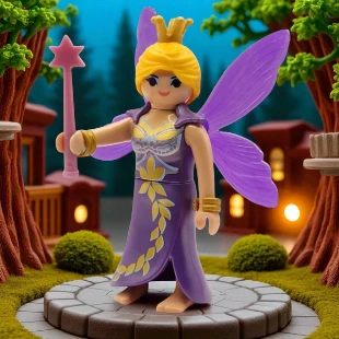 Cover Playmobil Series 07 Hada 5538