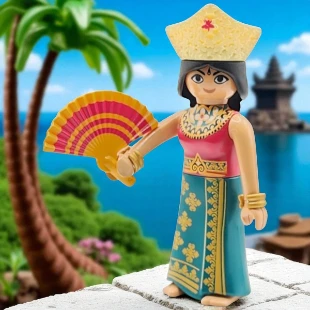 Cover Playmobil Series 07 Balinés 5538