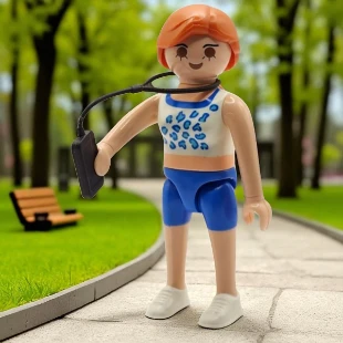 Cover Playmobil Series 07 Runner 5538