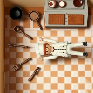 Cover Playmobil Series 07 Chef 5537