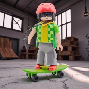 Cover Playmobil Series 07 Skater 5537