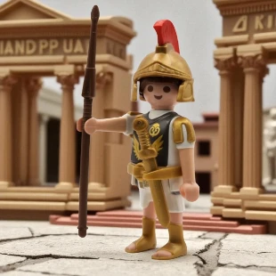 Cover Playmobil Series 07 Romano 5537
