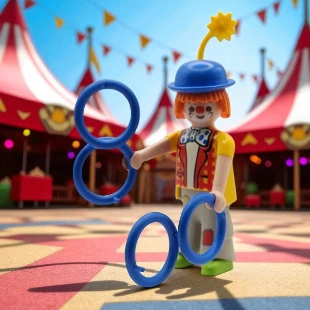 Cover Playmobil Series 07 Payaso 5537