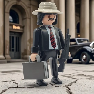 Cover Playmobil Series 07 Gangster 5537