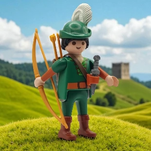Cover Playmobil Series 07 Robin Hood 5537