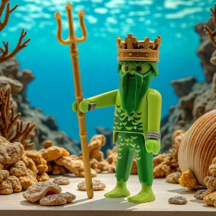 Cover Playmobil Series 07 Tritón 5537