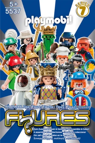 Playmobil Series 7 Niño Sobre 5537