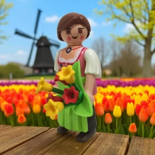 Cover Playmobil Series 08 Holandesa 5597