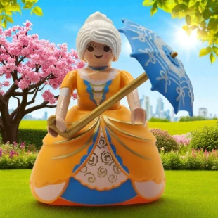 Cover Playmobil Series 08 Dama Victoriana 5597