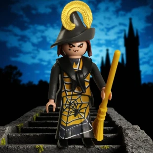 Cover Playmobil Series 08 Bruja 5597