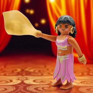Cover Playmobil Series 08 Bailarina del Vientre 5597
