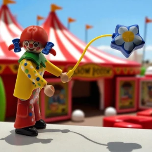 Cover Playmobil Series 08 Payasita 5597