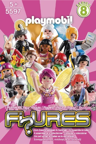 Playmobil Series 8 Niña Sobre 5597