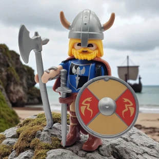 Cover Playmobil Series 08 Vikingo 5596
