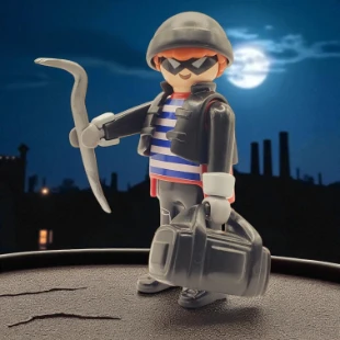 Cover Playmobil Series 08 Ladrón 5596