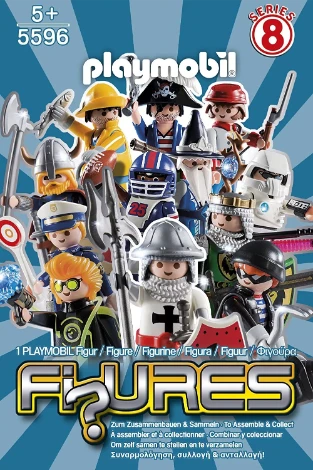 Playmobil Series 8 Niño Sobre 5596