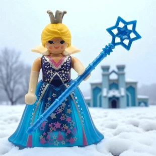 Cover Playmobil Series 09 Reina Invernal 5599