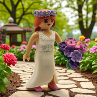 Cover Playmobil Series 09 Novia 5599