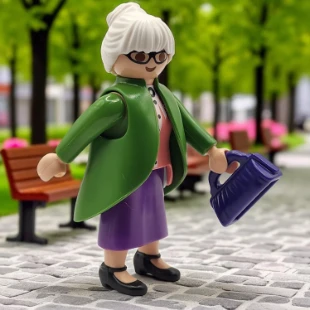 Cover Playmobil Series 09 Abuela 5599