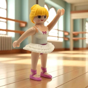 Cover Playmobil Series 09 Ballerina 5599