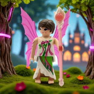 Cover Playmobil Series 09 Hada Madrina 5599
