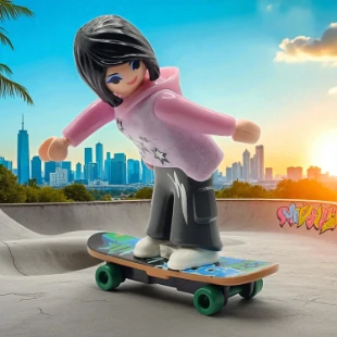 Cover Playmobil Series 09 Skater 5599
