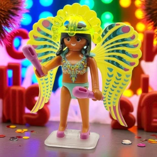 Cover Playmobil Series 09 Passista Brasileira 5599