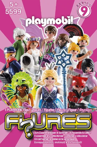 Playmobil Series 9 Niña Sobre 5599