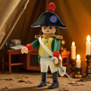 Cover Playmobil Series 09 Napoleón 5599