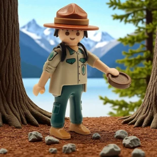 Cover Playmobil Series 09 Guardabosques 5599