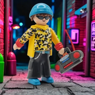 Cover Playmobil Series 09 Breakdancer 5599