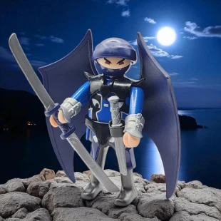 Cover Playmobil Series 09 Ninja Volador 5599
