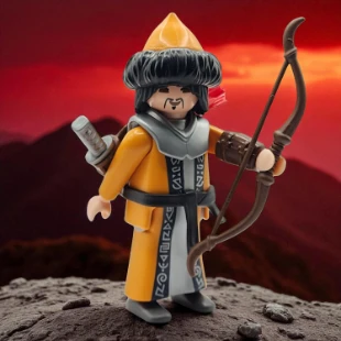 Cover Playmobil Series 09 Arquero Mongol 5599