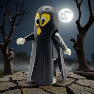 Cover Playmobil Series 09 Fantasma 5599