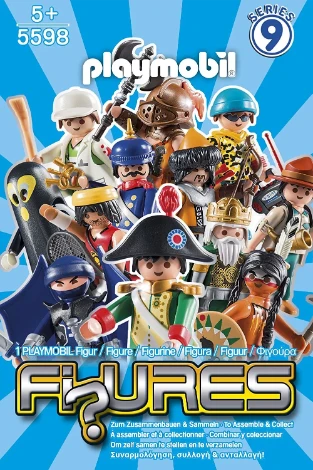 Playmobil Series 9 Niña Sobre 5598