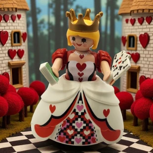 Cover Playmobil Series 10 Reina de Corazones 6841
