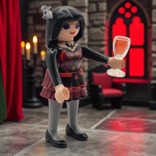 Cover Playmobil Series 10 Vampiresa 6841