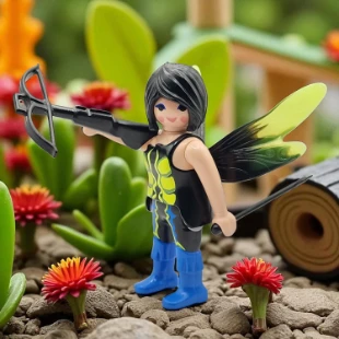 Cover Playmobil Series 10 Avispa 6841
