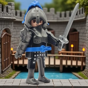 Cover Playmobil Series 10 Caballero Medieval 6840