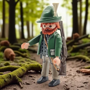 Cover Playmobil Series 10 Guardabosques 6840