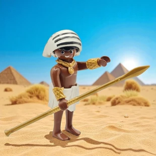 Cover Playmobil Series 10 Guerreo Nubio 6840